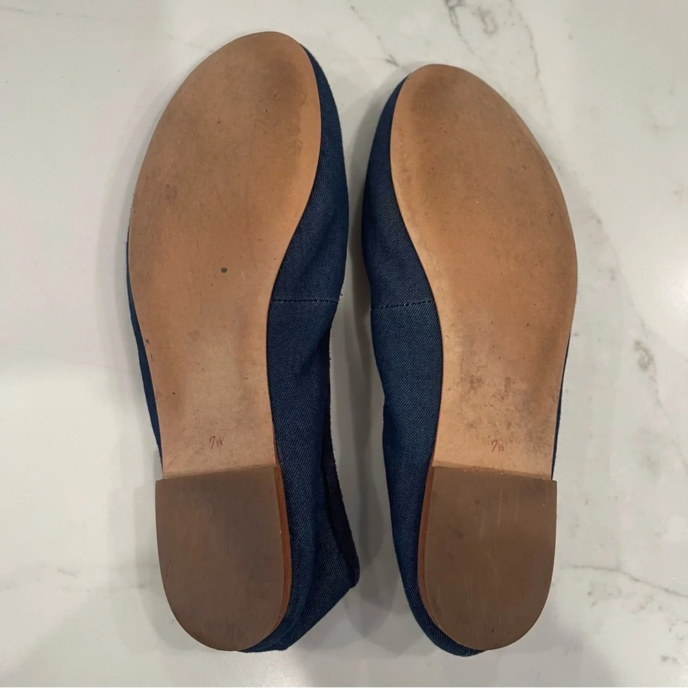 Sam Edelman Felicia chambray ballet flats - Picture 8 of 14